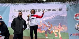 AKUT Sporcusu Ultimate Aydos Koşusunda Kürsüde