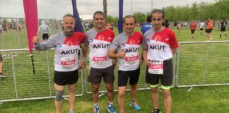 AKUT Atletizm Branşı Sporcuları İstanbul Yarı Maratonunda Koştular.