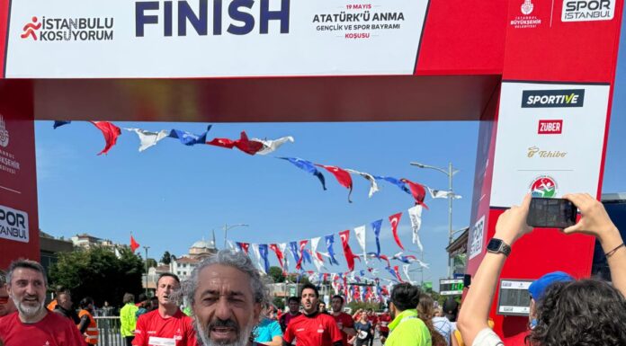 AKUT SK Sporcuları Spor İstanbul’un düzenlediği 19 Mayıs Gençlik ve Spor Bayramı Koşusunda