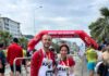 AKUT SK Spor Kulübü Sporcuları Giresun Yarı Maratonunda Koştu.