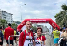 AKUT SK Spor Kulübü Sporcuları Giresun Yarı Maratonunda Koştu.