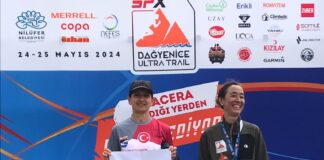 AKUT SK Sporcuları Dağyenice Ultra Maratonunda Koştular.
