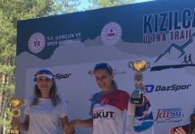 Ankara Kızılcahamam Ultra Maratonunda Sporcumuz Yine Kürsüde.