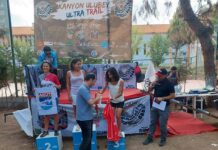 AKUT Sporcuları Uşak Ulubey Kanyonu` nda Koştular. AKUT Sporcularında Yine Kürsü Var.