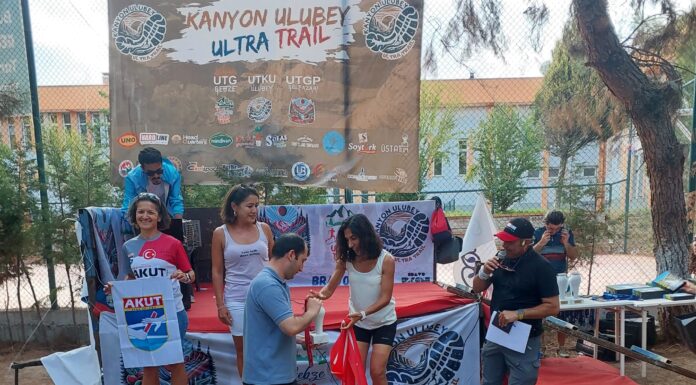 AKUT Sporcuları Uşak Ulubey Kanyonu` nda Koştular. AKUT Sporcularında Yine Kürsü Var.