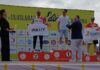 Sporcumuz Aydın Özkan Edirne de Kürsüde