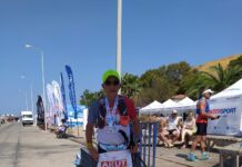 AKUT Spor Kulübü Sporcumuz Gökçeada Ultra Maratonunda