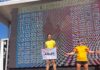 Sporcumuz Ankara’da Kürsüde