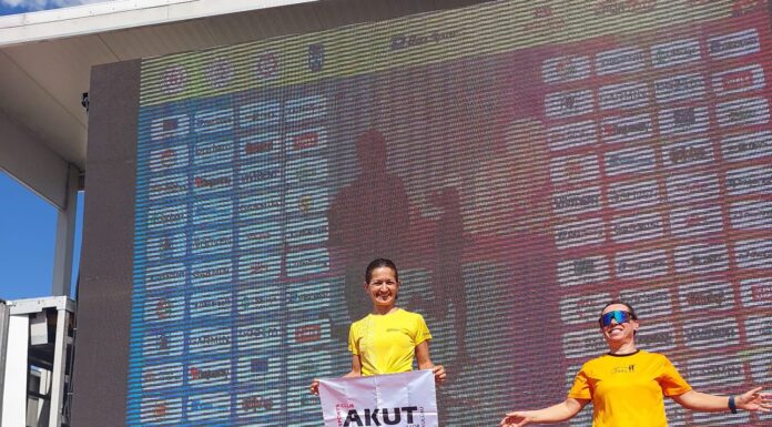 Sporcumuz Ankara’da Kürsüde