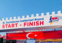 AKUT Sporcuları Zeytinburnu Cumhuriyet Koşusunda Koştular