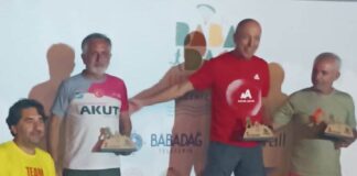 AKUT Sporcumuz Babadağ Ultra Maratonunda Kürsü Getirdi.