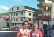AKUT Sporcuları Çekmeköyde Cumhuriyet Koşusunda Koştular.