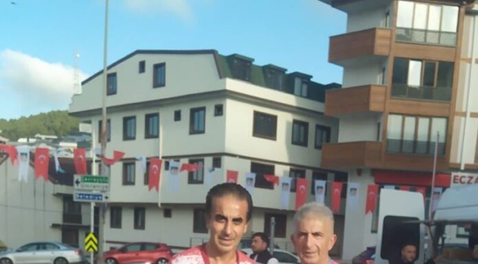 AKUT Sporcuları Çekmeköyde Cumhuriyet Koşusunda Koştular.