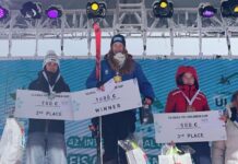 FIS Children CUP Uludağ`da sporcumuz Türk bayrağını dalgalandırdı.