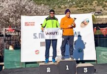 AKUT SK sporcumuz Nif Ultra 40 K da kürsü gördü