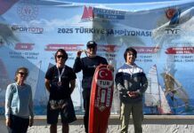 Formula Kite Türkiye Şampiyonası 2. ayak 1. si Armağan ERSOLAK