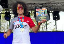 Runtalya Maratonu ve kürsü