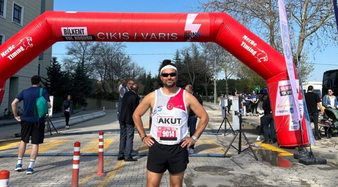Bilkent Ankara yol koşusu
