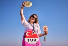 Sporcumuz Derin Deniz Sorguç Avrupa Şampiyonu Oldu!