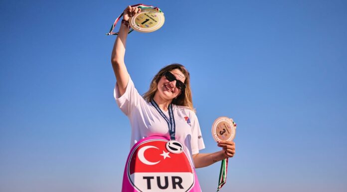 Sporcumuz Derin Deniz Sorguç Avrupa Şampiyonu Oldu!
