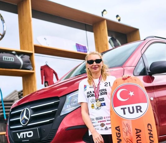 Masters World Championships de çifte madalya