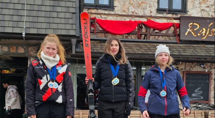 Jahorina FIS Cup GS / Bosna Hersek