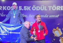 Mor Koşu 5.5K